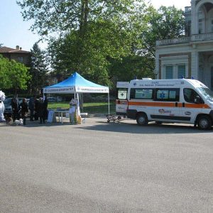 Isotta, l'Ambulanza degli animali a Bologna