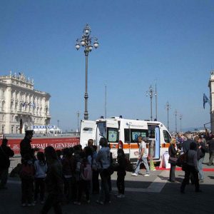 Isotta, l'Ambulanza degli animali a Trieste