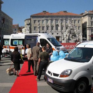 Isotta, l'Ambulanza degli animali a Trieste