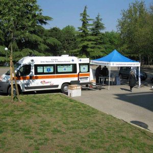 Isotta, l'Ambulanza degli animali a Bologna