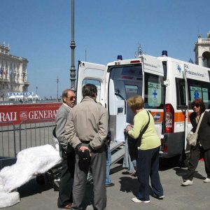 Isotta, l'Ambulanza degli animali a Trieste