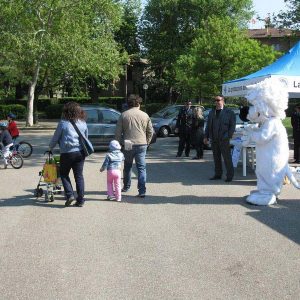 Isotta, l'Ambulanza degli animali a Bologna