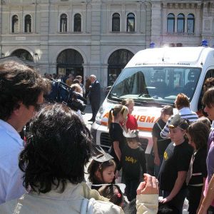 Isotta, l'Ambulanza degli animali a Trieste