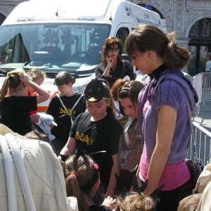 Isotta, l'Ambulanza degli animali a Trieste