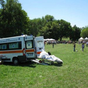 Isotta, l'Ambulanza degli animali a Roma