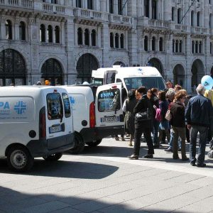 Isotta, l'Ambulanza degli animali a Trieste