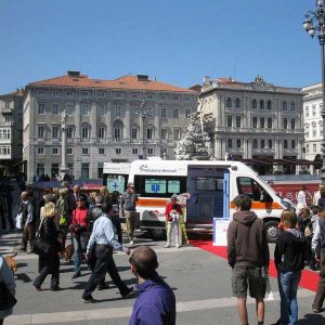 Isotta, l'Ambulanza degli animali a Trieste