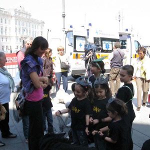 Isotta, l'Ambulanza degli animali a Trieste