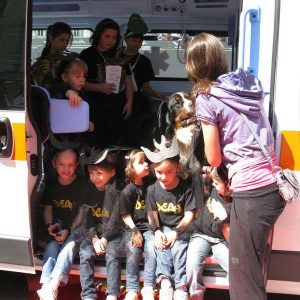 Isotta, l'Ambulanza degli animali a Trieste