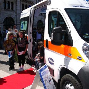 Isotta, l'Ambulanza degli animali a Trieste