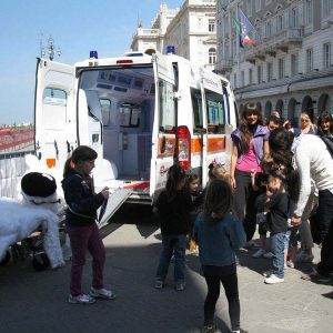 Isotta, l'Ambulanza degli animali a Trieste