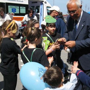 Isotta, l'Ambulanza degli animali a Trieste