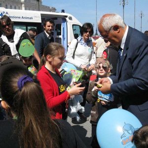 Isotta, l'Ambulanza degli animali a Trieste