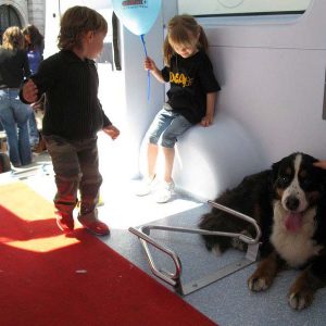 Isotta, l'Ambulanza degli animali a Trieste