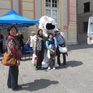 Isotta, l'Ambulanza degli animali a Genova