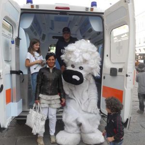 Isotta, l'Ambulanza degli animali a Genova